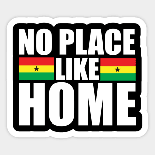 Ghana Flag Gift Sticker